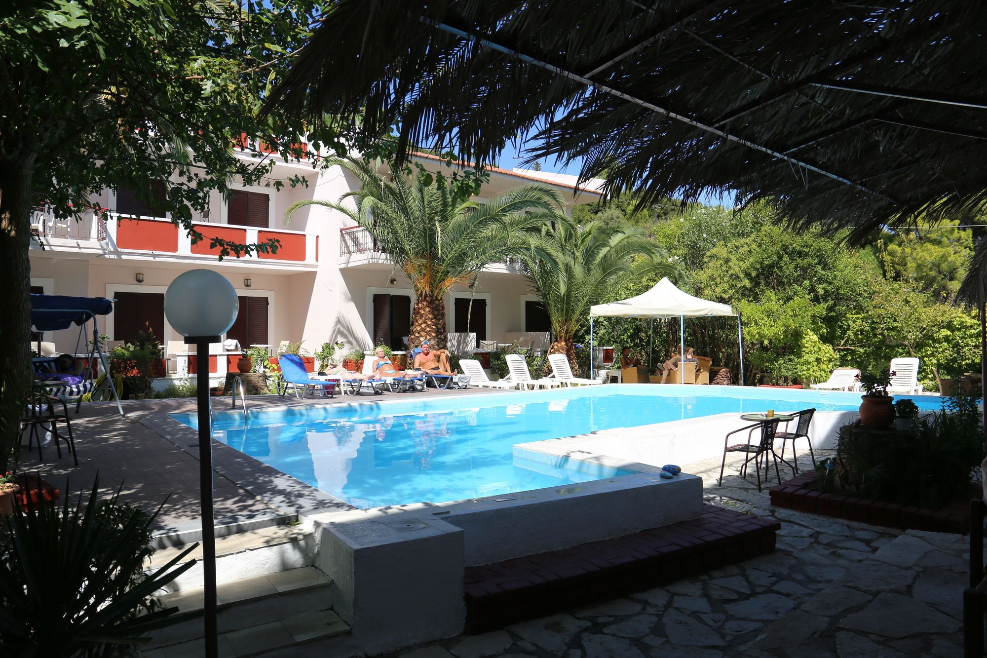 Sunshine Inn Hotel Ligia Zewnętrze zdjęcie